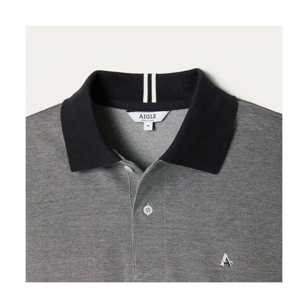 最新作安い AIGLE ポロシャツ タカシマヤファッションスクエア - 通販 - PayPayモール / エーグル 吸水速乾 エーグル ロゴ 定番大人気