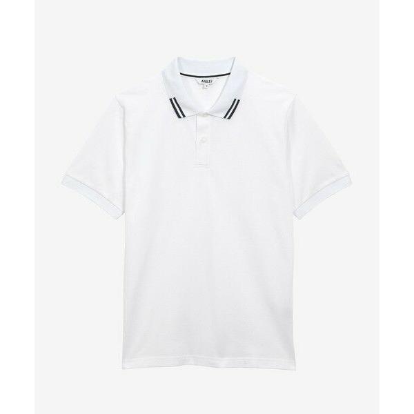 AIGLE / エーグル オーガニックコットン ダブルバンドカラーポロシャツ | AIGLE