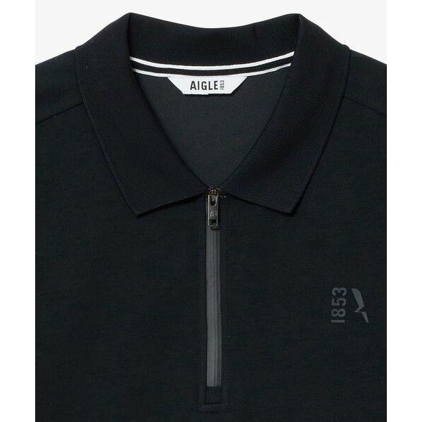 AIGLE / エーグル UVカット ロングスリーブポロシャツ | AIGLE | 10