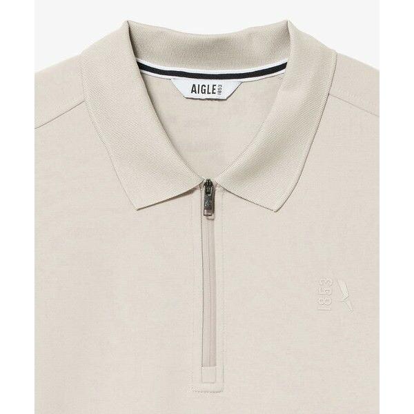 AIGLE / エーグル UVカット ロングスリーブポロシャツ | AIGLE | 15