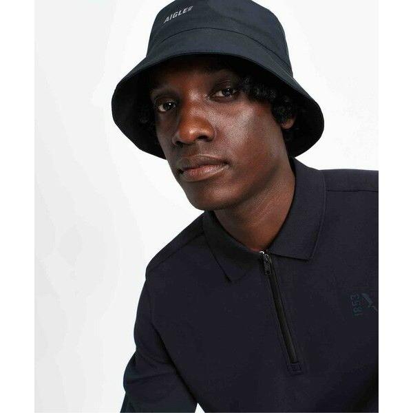 AIGLE / エーグル UVカット ロングスリーブポロシャツ | AIGLE | 07