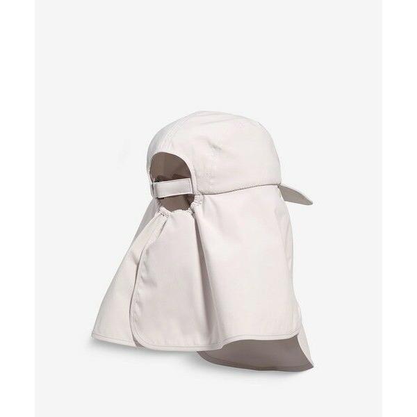 AIGLE エーグル 撥水サンシールド サファリキャップ 日除け UVカット AIGLE｜UVカット 撥水 サンシールドサファリキャップ 2WAY