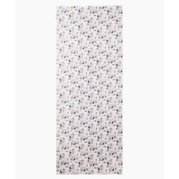 AIGLE / エーグル ボタニカルプリント リネンスカーフ : タカシマヤ