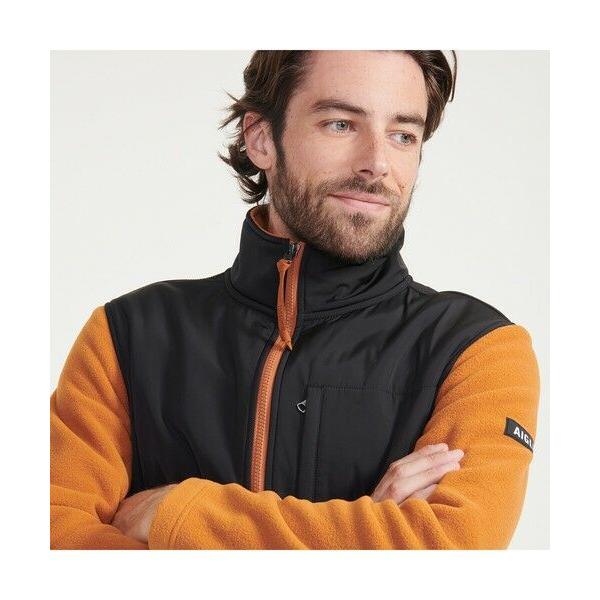 AIGLEフリースジャケット　値下げしました AIGLE / エーグル フルジップフリース : タカシマヤファッション