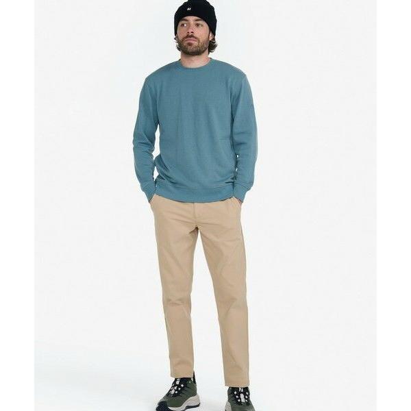 AIGLE（エーグル） フレンチテリー クルーネックスウェット トレーナー