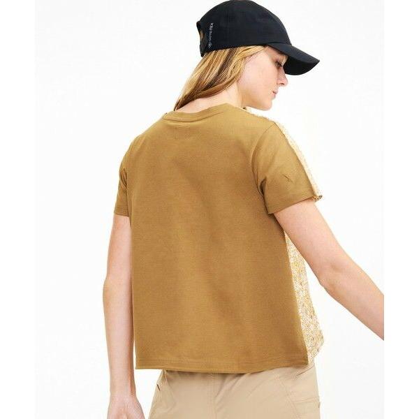 AIGLE（エーグル） リバティプリント 半袖Tシャツ : タカシマヤ