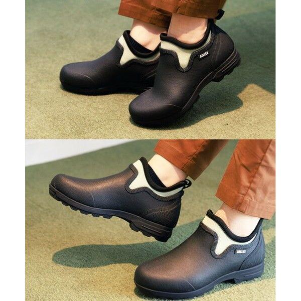 AIGLE（エーグル） 全天候対応 防水 レスフォープラス2 アンクル