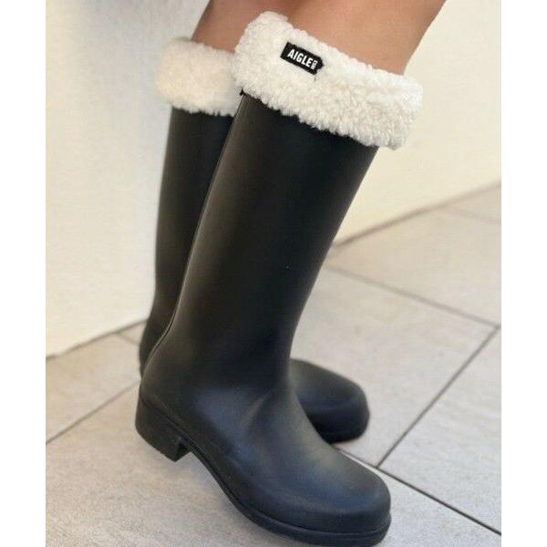 AIGLE（エーグル） ミリカ ヒールラバーロングブーツ : タカシマヤ