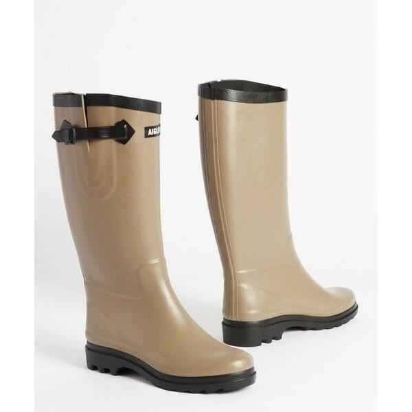 AIGLE（エーグル） 防水 エーグランティーヌ2 ラバー ロングブーツ