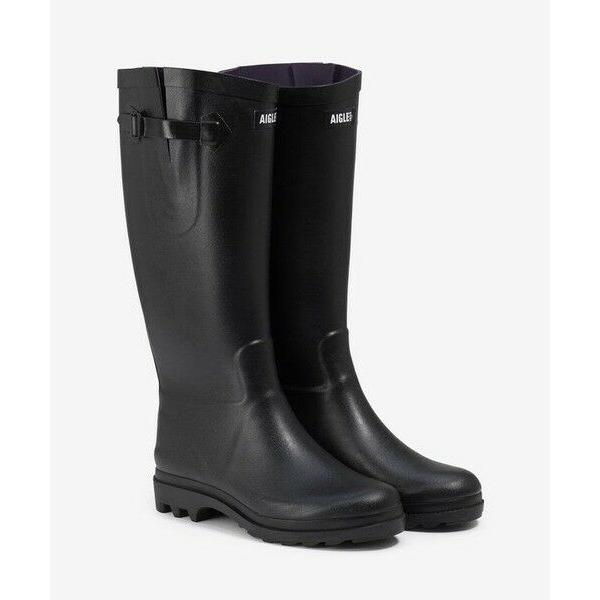 AIGLE（エーグル） 防水 エーグランティーヌ2 ラバー ロングブーツ