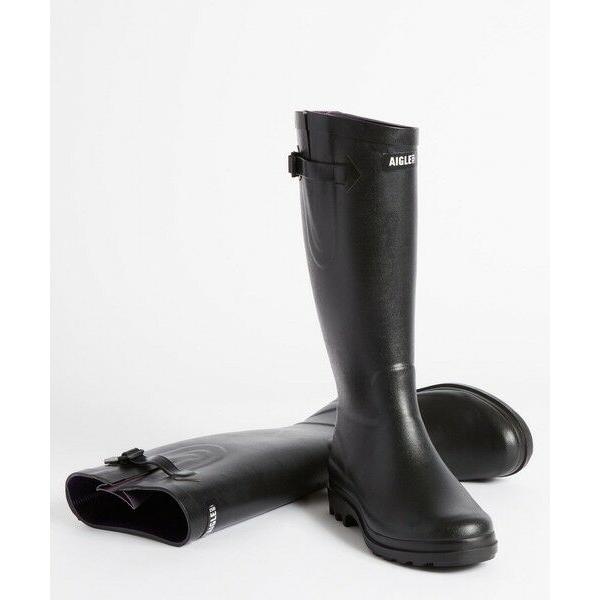 AIGLE（エーグル） 防水 エーグランティーヌ2 ラバー ロングブーツ