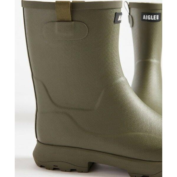 AIGLE（エーグル） 防水 アリア ラバーハンティングブーツ