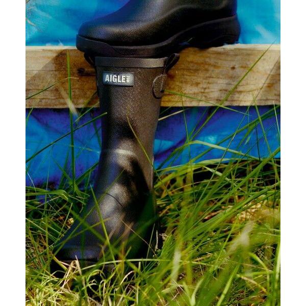 AIGLE（エーグル） 防水 アリア ラバーハンティングブーツ