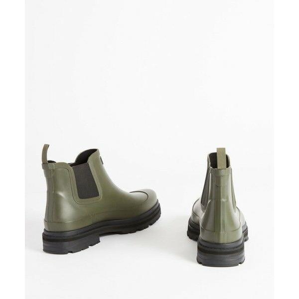 AIGLE（エーグル） 厚底 防水 ソフトレイン M2 ラバーブーツ