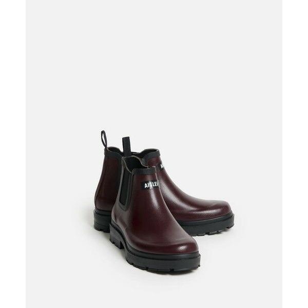 AIGLE（エーグル） チェルシーレイン ラバーブーツ : タカシマヤ