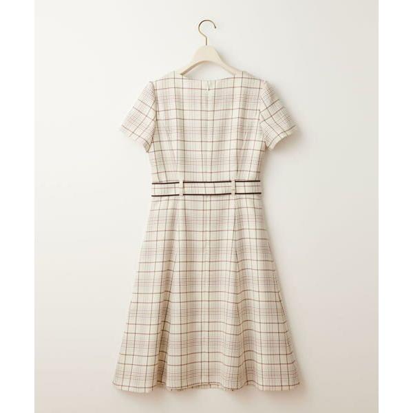 Laisse Passe レッセパッセ チェックフレアーワンピース タカシマヤファッションスクエア 通販 Paypayモール