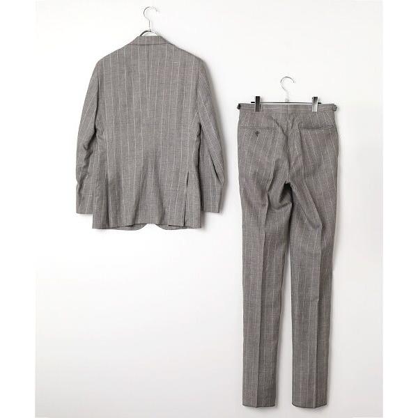 TAKASHIMAYA OUTLET / タカシマヤ アウトレット ミディアムＧ／ストライプ　Ｅ．Ｚｅｇｎａ　スーツの画像