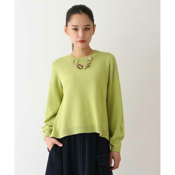☆新品28,600円ヒロコビスグランデ長袖ニットセーター大きい