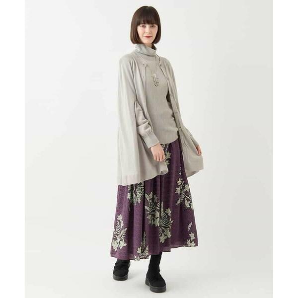 ☆新品28,600円ヒロコビスグランデ長袖ニットセーター大きい