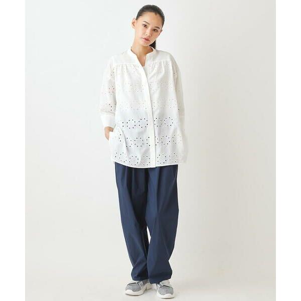 HIROKO BIS　コシノヒロコ　大きいサイズ15号3L　黒デニムワイドパンツ HIROKO BIS コシノヒロコ 大きいサイズ15号3L 黒デニムワイドパンツ