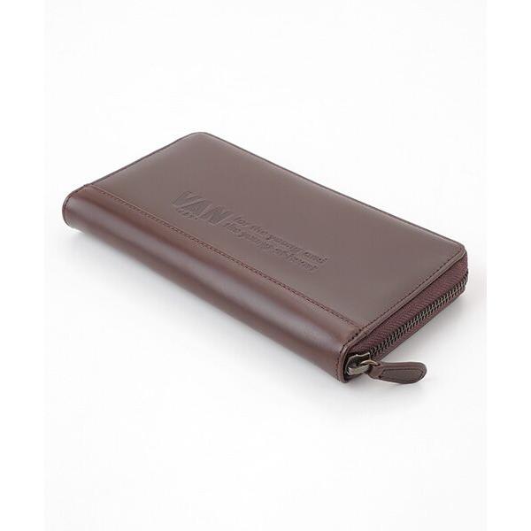 VAN VAN / ヴァン ラウンドロングウォレット : タカシマヤファッション