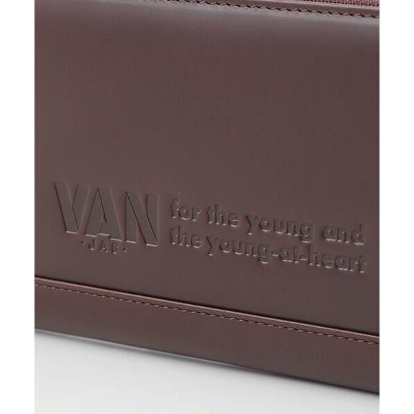 VAN VAN / ヴァン ラウンドロングウォレット : タカシマヤファッション