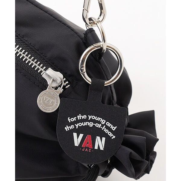 VAN VAN / ヴァン 巾着ショルダー＜モバイルストラップ付