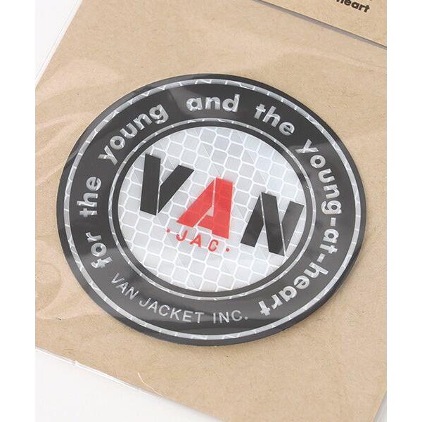 VAN VAN / ヴァン リフレクターステッカー : タカシマヤファッション
