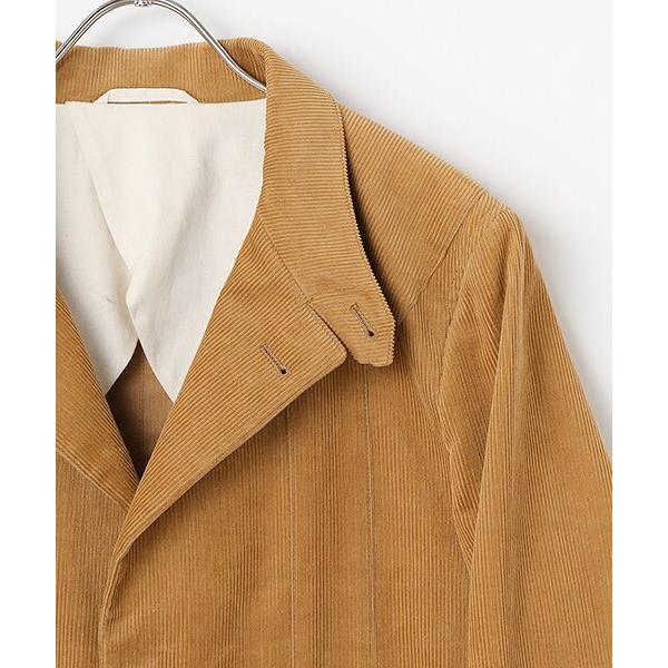 VAN VAN / ヴァン ノーフォークジャケット＜コーデュロイ