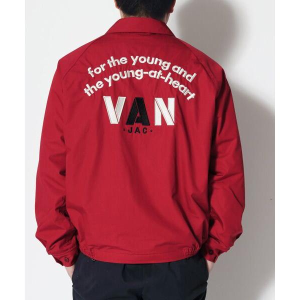 VAN / ヴァン バックロゴ刺繍スウィングトップ<秋冬 VAN / ヴァン バックロゴ刺繍スウィングトップ<秋冬