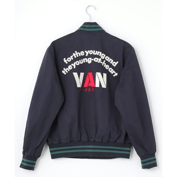 VAN JAC ヴァンヂャケット ベースボールジャンパー VAN VAN / ヴァン ベースボールジャンパー＜エンブレム＞ : タカシマヤ