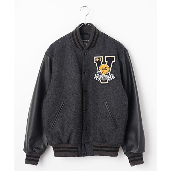 VAN-JACKET DOWN JUMPER （ダウン　スタジャン　ヴァン） DOWN × STADIUM JUMPER】 - VAN STORE