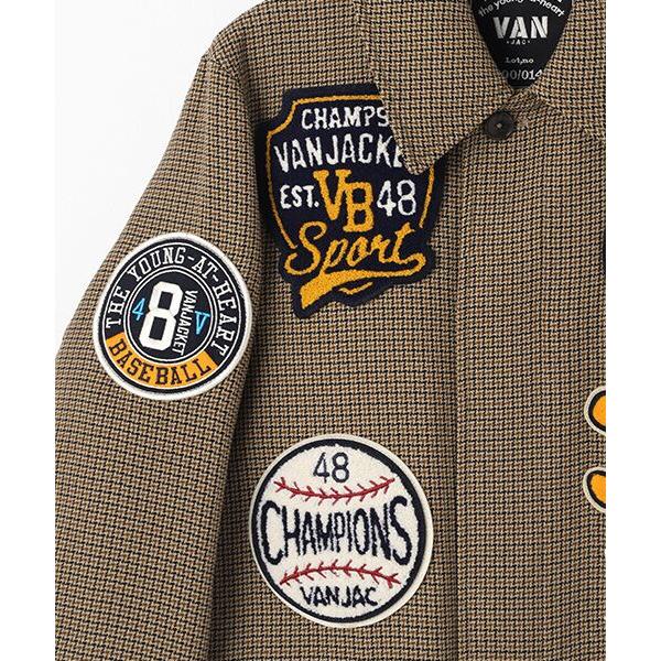 VAN JACKET スタジアムステンカラーコート VAN / ヴァン スタジアムステンカラーコート : タカシマヤ