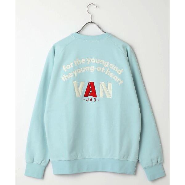 VAN VAN / ヴァン トレーナー＜バックロゴ＞ : タカシマヤファッション