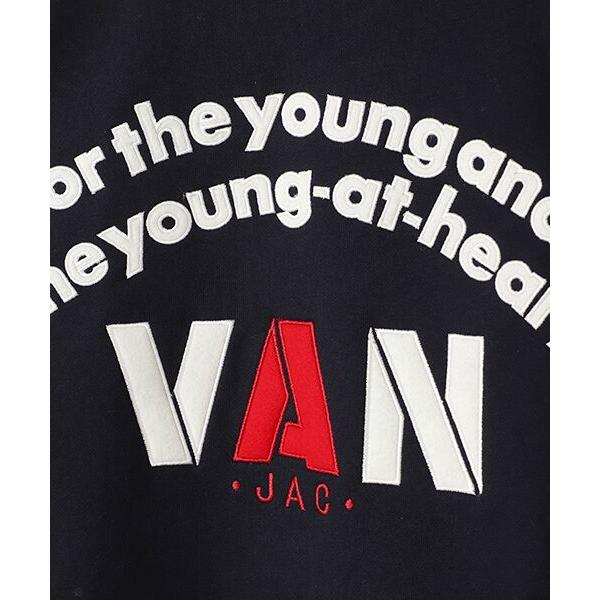 VAN VAN / ヴァン トレーナー＜バックロゴ＞ : タカシマヤファッション