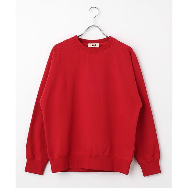 VAN VAN / ヴァン トレーナー＜バックロゴ＞ : タカシマヤファッション