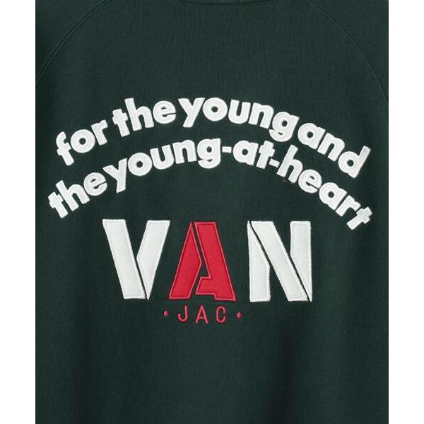 VAN VAN / ヴァン トレーナー＜バックロゴ＞ : タカシマヤファッション