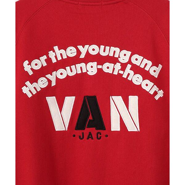 VAN VAN / ヴァン トレーナー＜バックロゴ＞ : タカシマヤファッション