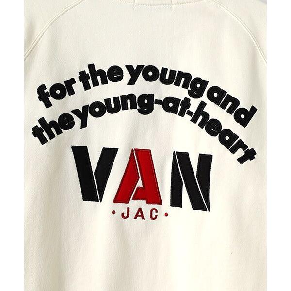 VAN VAN / ヴァン トレーナー＜バックロゴ＞ : タカシマヤファッション