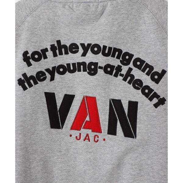 VAN VAN / ヴァン トレーナー＜バックロゴ＞ : タカシマヤファッション