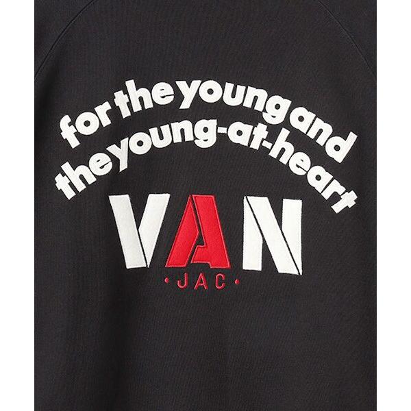 VAN VAN / ヴァン トレーナー＜バックロゴ＞ : タカシマヤファッション