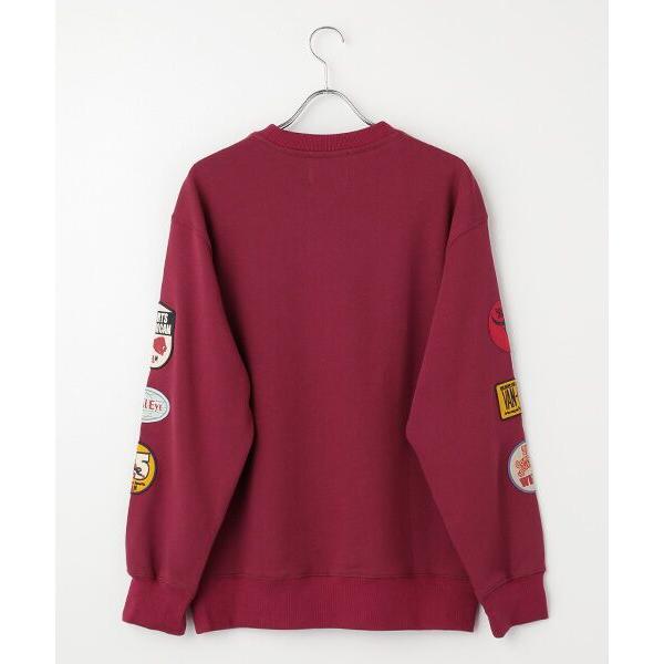 VAN VAN / ヴァン ワッペントレーナー : タカシマヤファッション