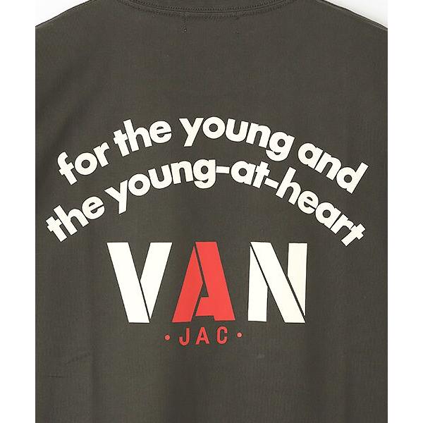 VAN VAN / ヴァン バックロゴポケットTシャツ : タカシマヤ