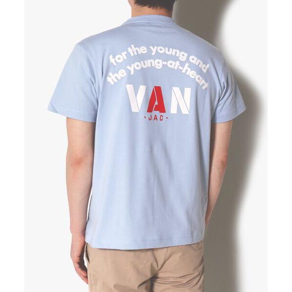 VAN VAN / ヴァン バックロゴTシャツ : タカシマヤファッション