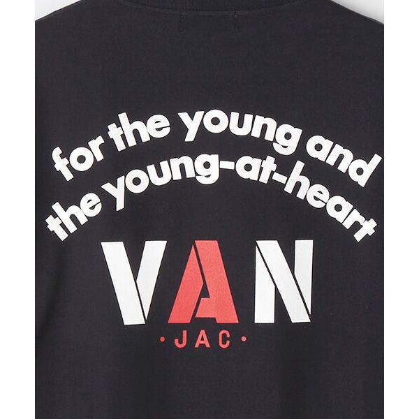 VAN / ヴァン バックロゴTシャツ : タカシマヤファッション