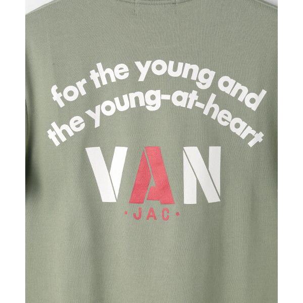 VAN VAN / ヴァン バックロゴTシャツ : タカシマヤファッション