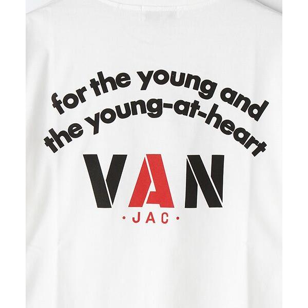 VAN VAN / ヴァン バックロゴTシャツ : タカシマヤファッション