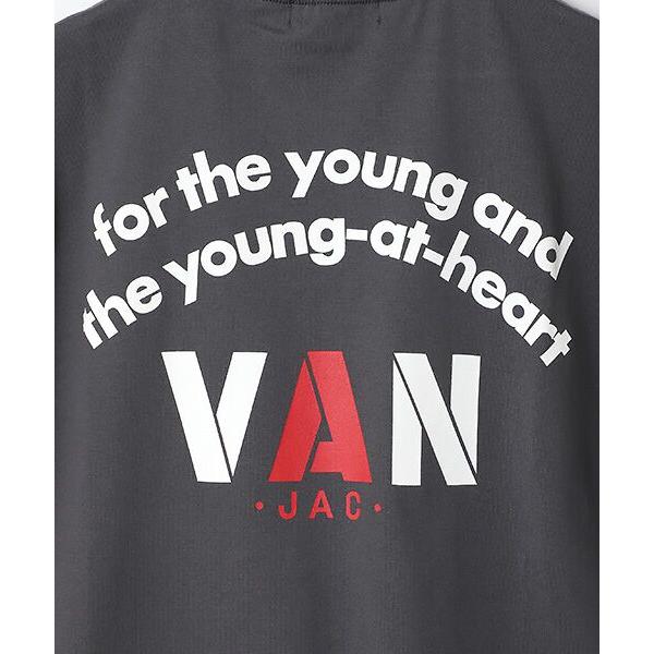 VAN / ヴァン バックロゴTシャツ : タカシマヤファッション