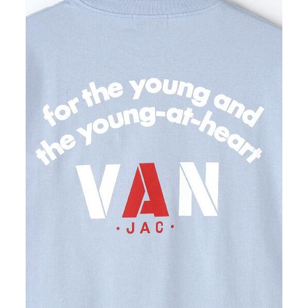 VAN VAN / ヴァン バックロゴTシャツ : タカシマヤファッション