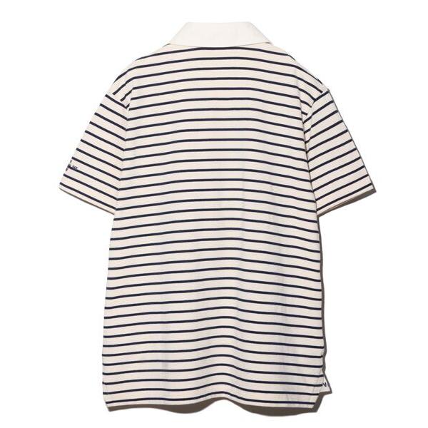 VAN / ヴァン ボーダーラガーシャツ | VAN | 01